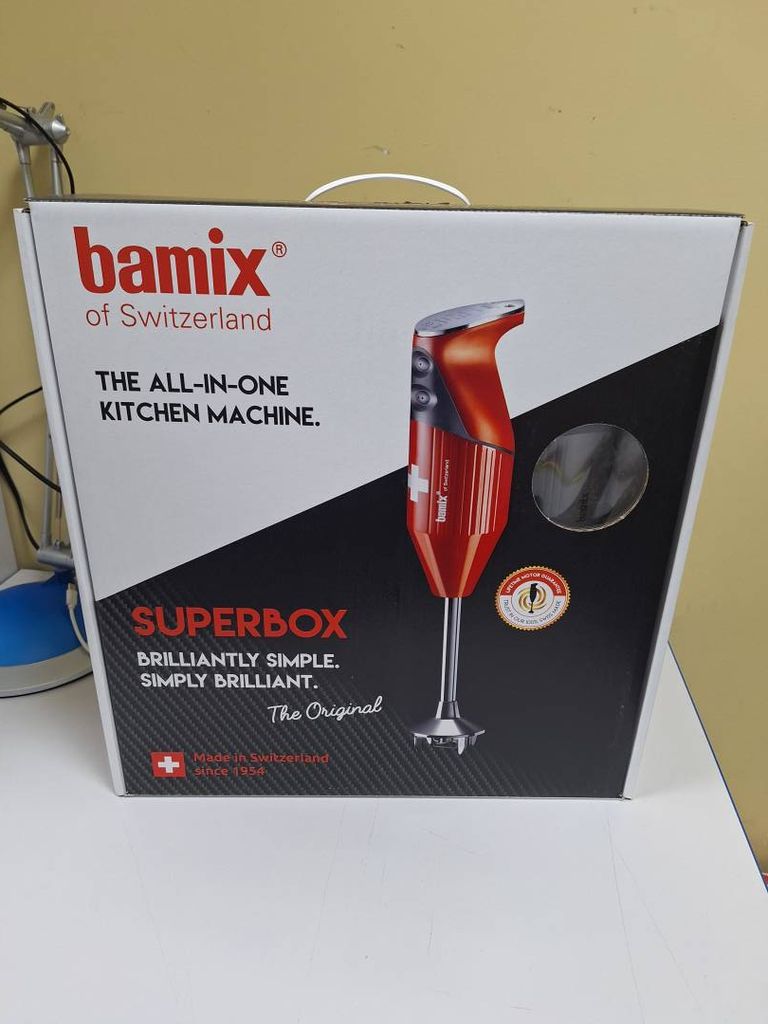 bamix Superbox M200 red