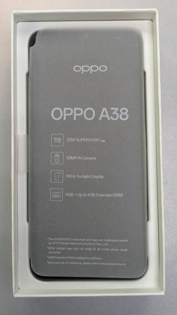 Oppo a38 cph2579 4/128gb