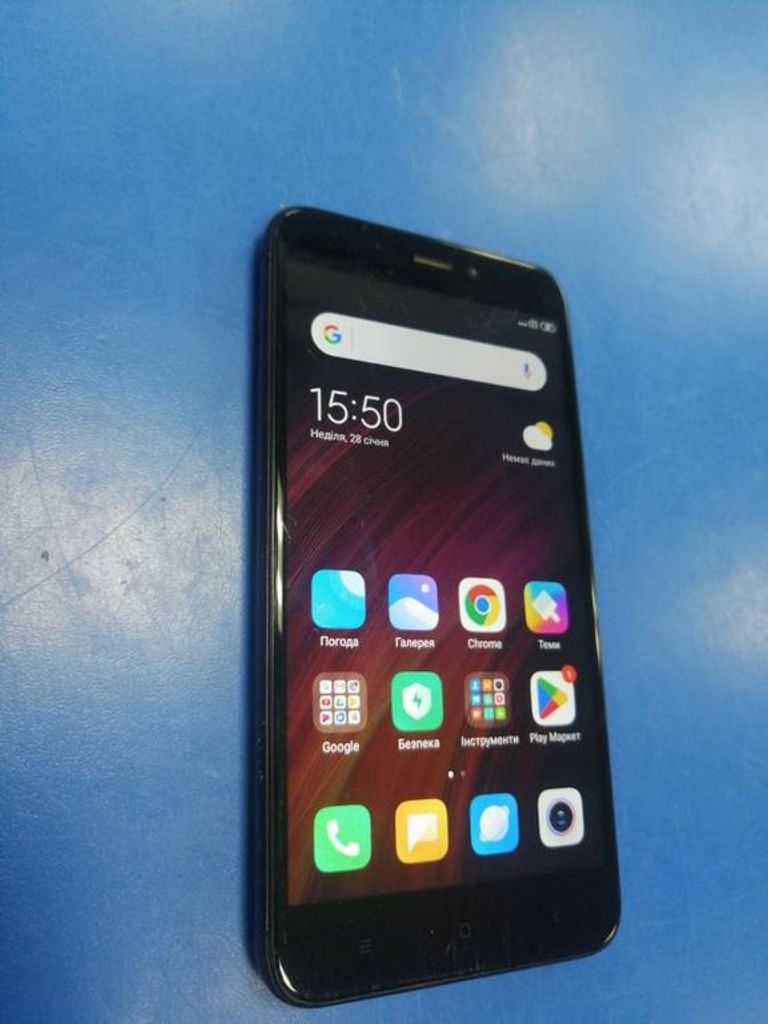 Объявление Xiaomi Redmi 4x 4/64GB Pink Б/У