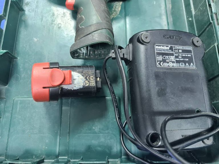 Metabo powermaxx bs basic quick