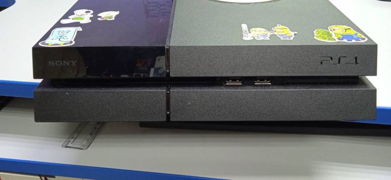 Sony PlayStation 4 Slim 500GB Black + Horizon Zero Dawn+Uncharted 4+God of...