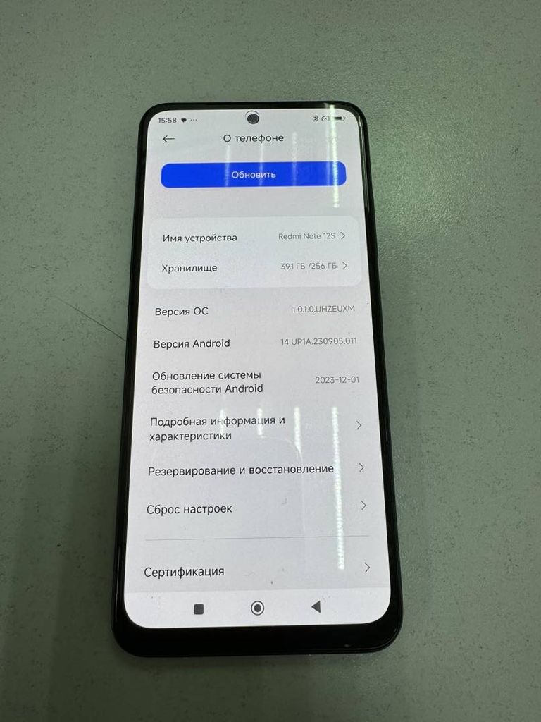 Xiaomi redmi note 12 8/256gb