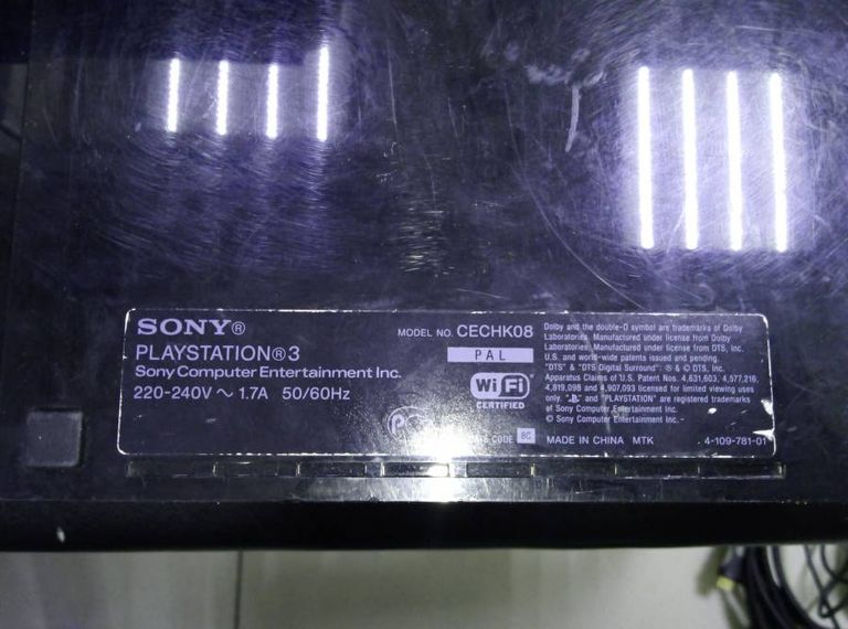 Sony playstation 3 80gb