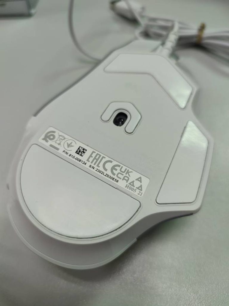 Logitech G502 X Plus White (910-006171)