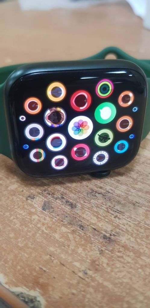 Apple watch series 7 gps+cellular 45mm al