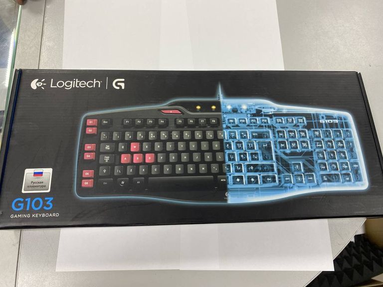 Logitech g103 920-004478 gaming