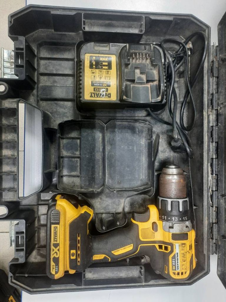 Dewalt dcd791