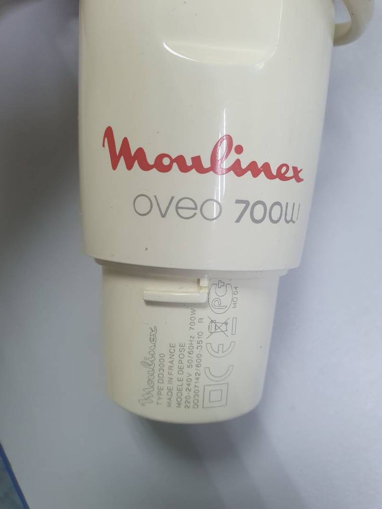 Moulinex dd 3000 набір