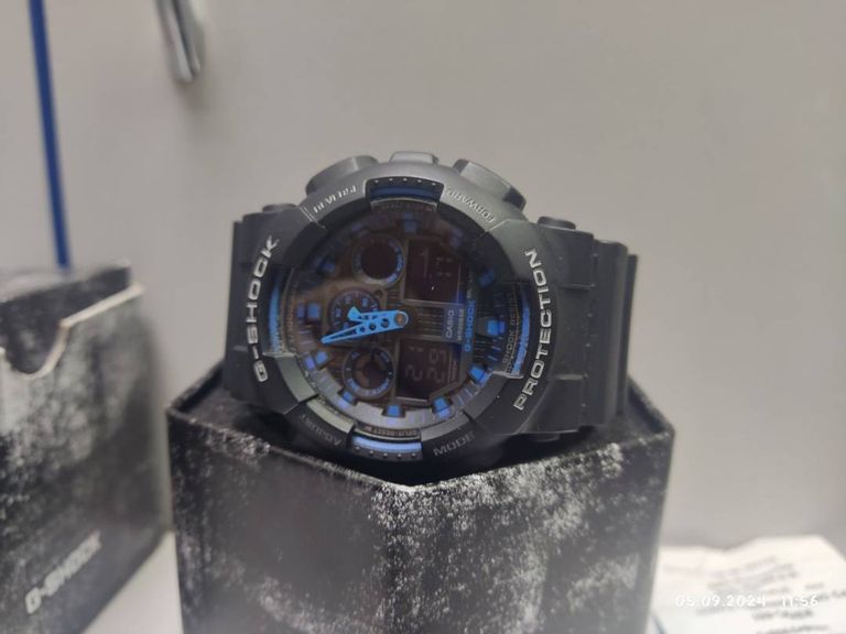 Casio G-Shock GA-100-1A2ER