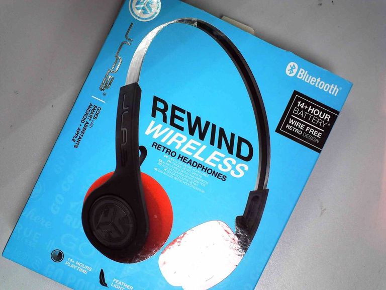 Jlab Rewind Wireless Retro Black (IEUHBREWINDRBLK4)