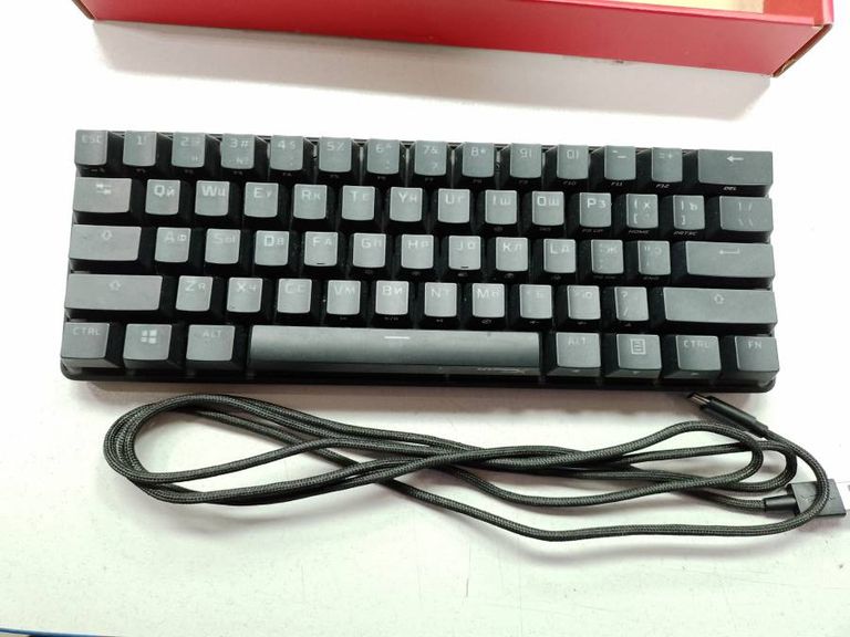 Дешиво Hyperx alloy origins 60 hx usb с ломбарда