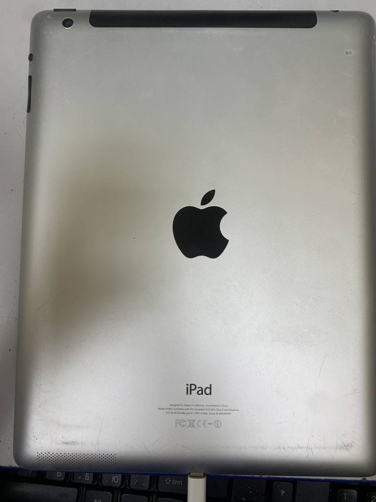 Объявление Apple ipad 4 a1460 3g 64gb Б/У