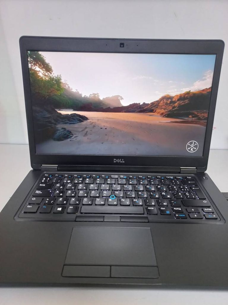 Купить Dell latitude 5490/екр.14"/core i5-8350u 3.6ghz/ram 16gb/ssd 256gb/intel uhd graphics 620 Б/У