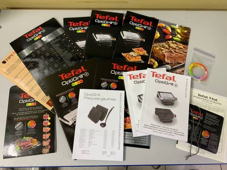 Tefal optigrill+ gc716 Код:01-200420256. Изображение 12