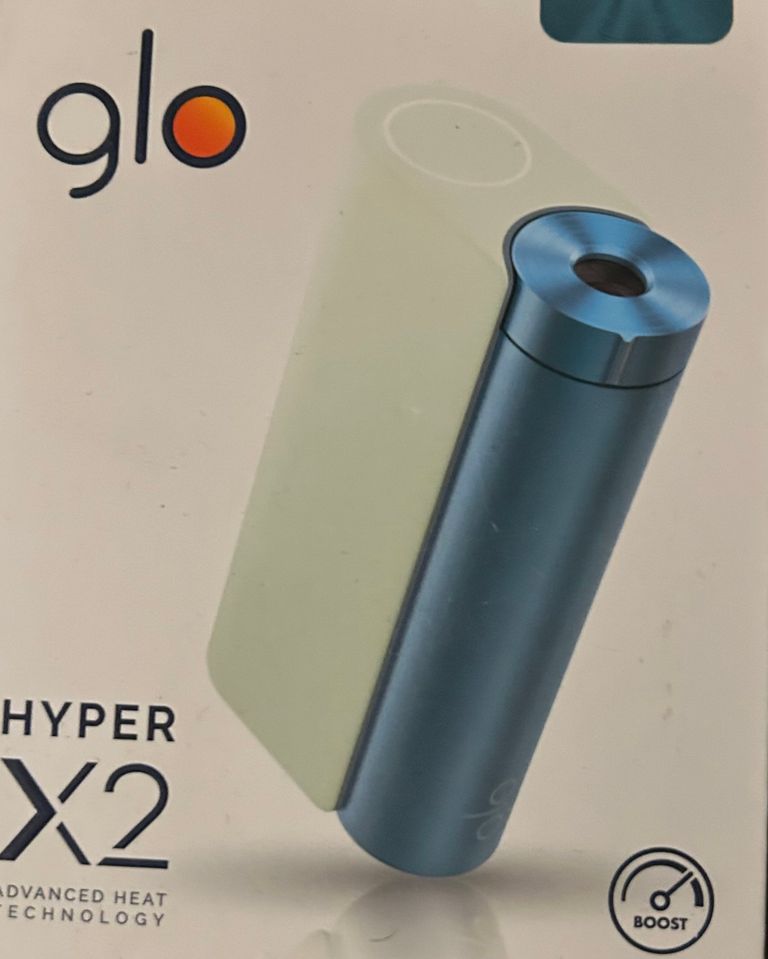 Купить Glo hyper x2 Б/У