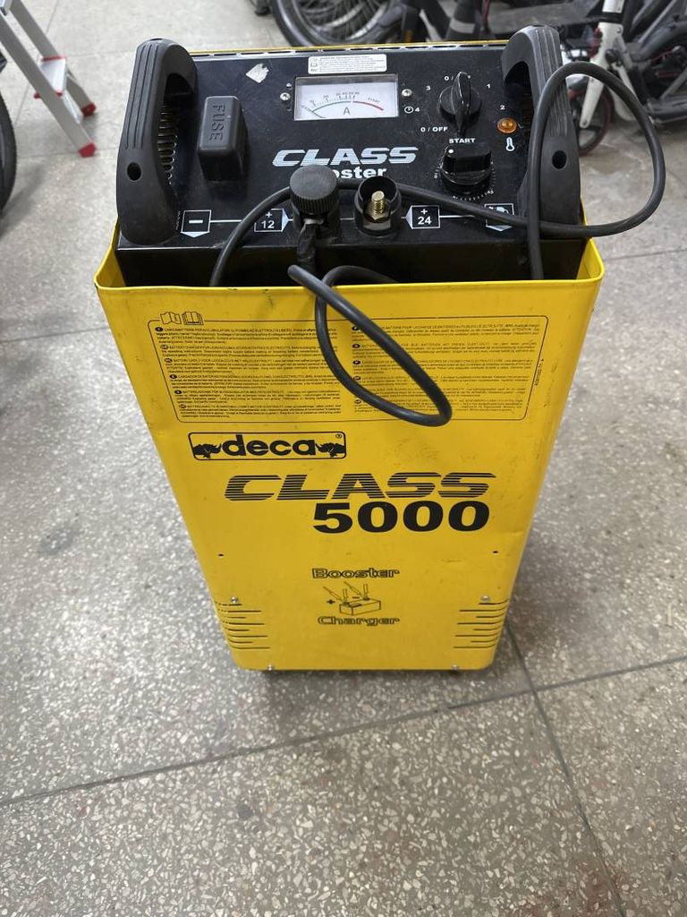 Купити Deca Class Booster 5000 Б/У