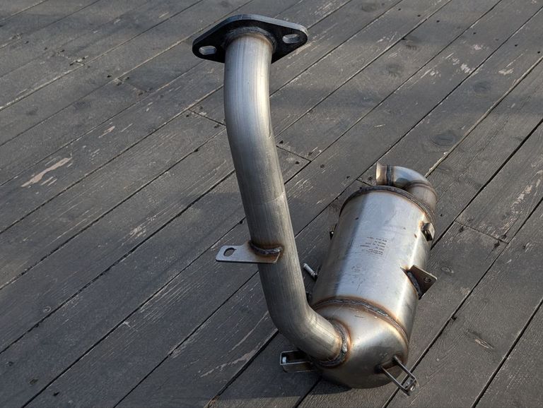 Каталітичний Нейтралізатор Сажовий фільтр на Форд Фокус C-Max (DM2) (Ford Focus C-Max) Новий.  Код:null. Изображение 5