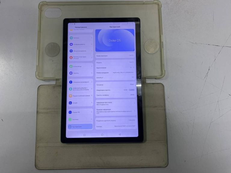 Оголошення Blackview oscal pad 15 8/256gb Б/У