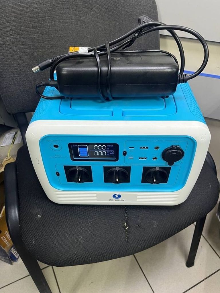 Купити Zonergy eb70 by bluetti 1000w 716wh Б/У