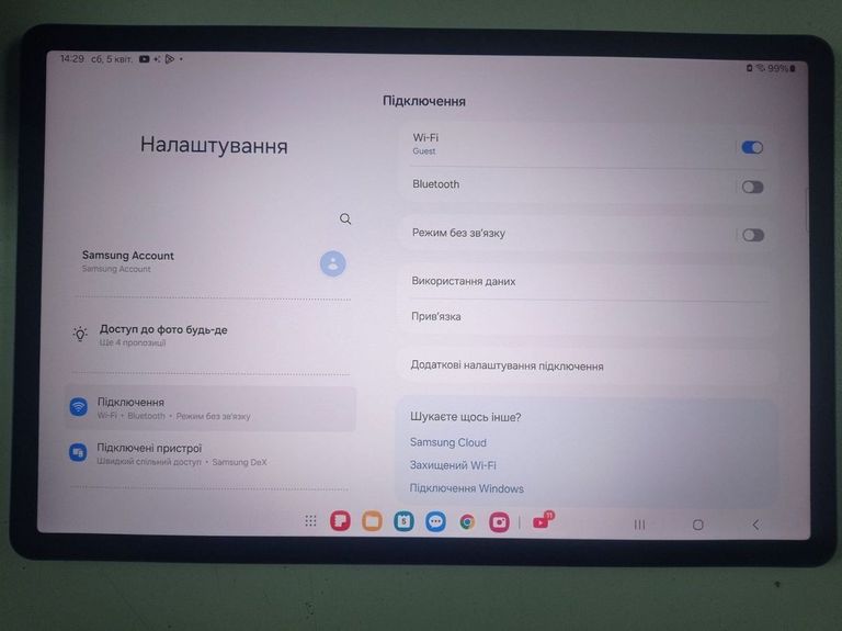 Купити Samsung galaxy tab s7 fe 4/64gb wi-fi Б/У
