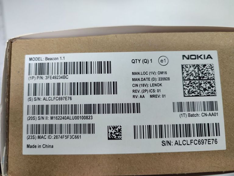 Распродажа Nokia beacon 1.1, продавец Техноскарб