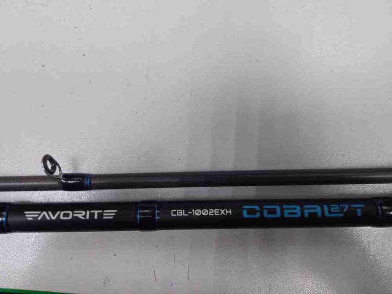 Купить Favorite Cobalt CBL-1002EXH (3.00m 30-80g) Б/У