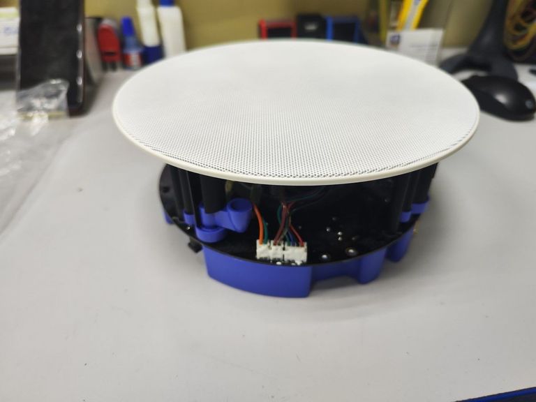 Объявление Lumi Audio 6.5" 2-way kevlar bluetooth ceiling speaker Б/У