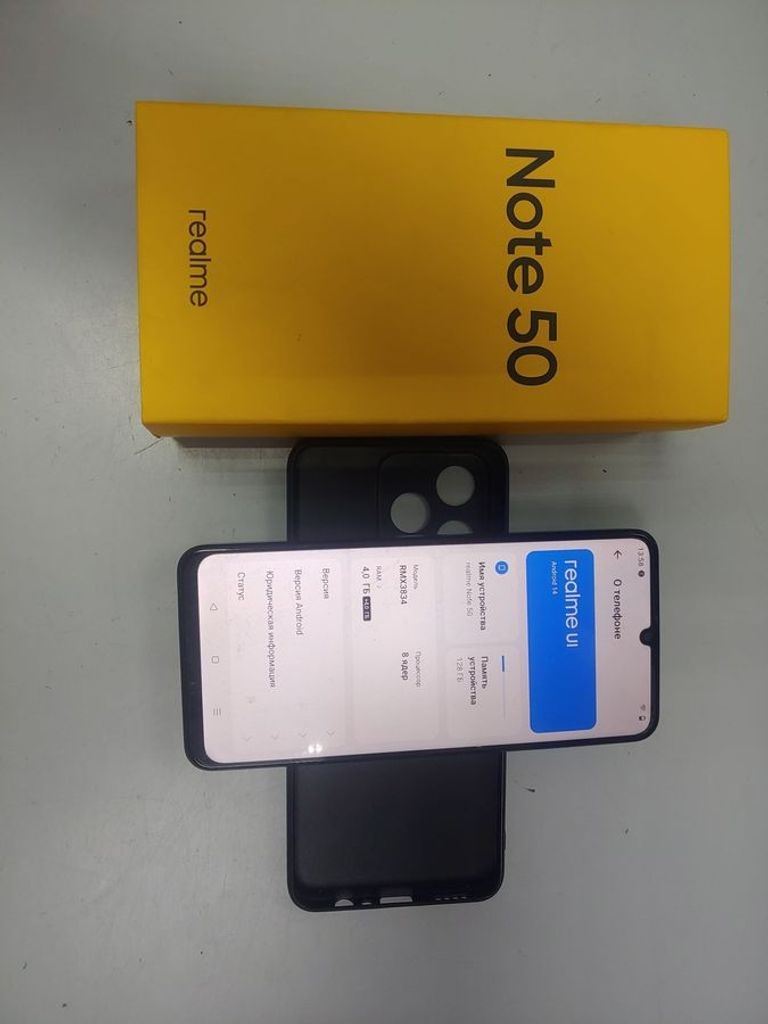 Realme note 50 4/128gb Код:01-200499278. Изображение 5