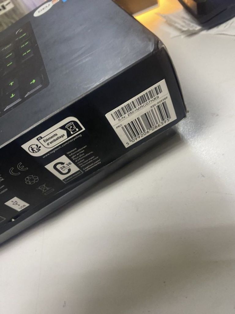 Купить Logitech g pro mechanical Б/У