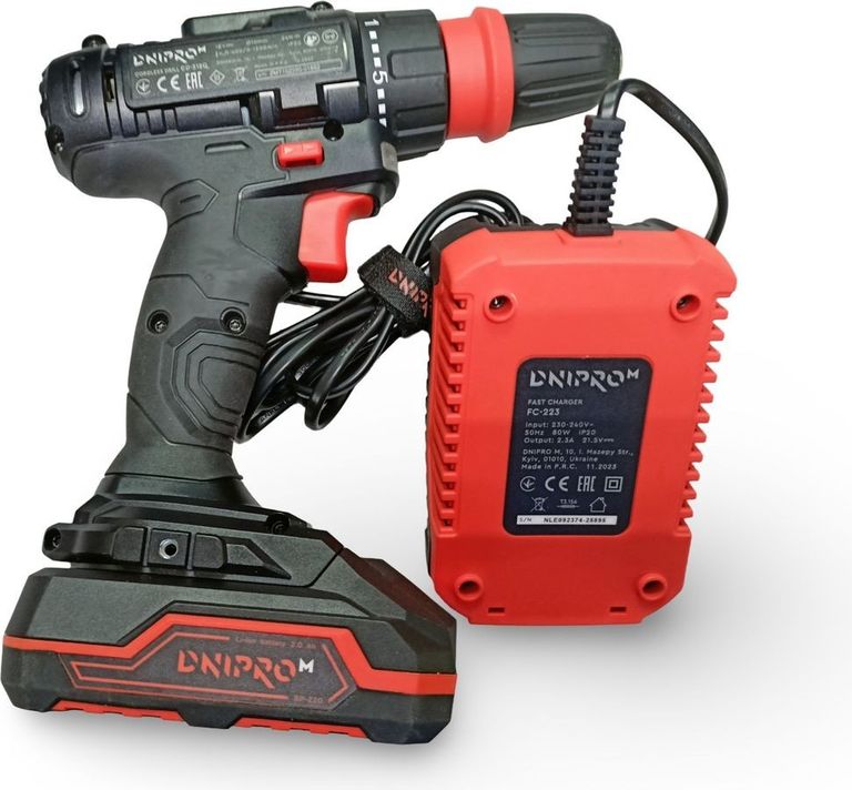 Купити Dnipro-M cd-218q 1акб 2ah зп Б/У