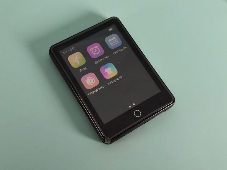 Объявление MP3-плеєр RIJAHO 64, з Bluetooth 5.0 Портативний високоякісний звук без втрат, FM-радіо, записувач електронної книги, вбудований Б/У