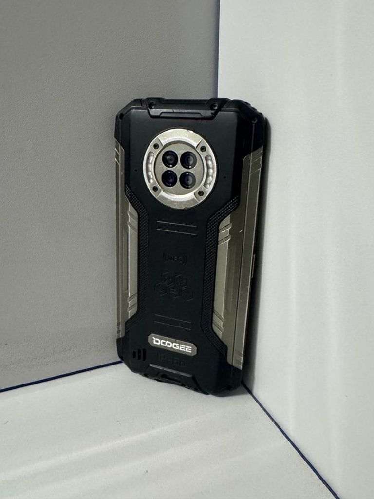 Дешево Doogee S96 Pro 8/128GB Black з ломбарду