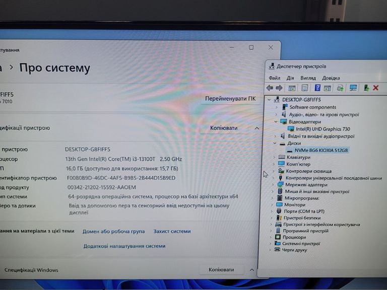 Распродажа Dell optiplex 7010 i3-13100t ram 16gb ssd 512gb, продавец Техноскарб