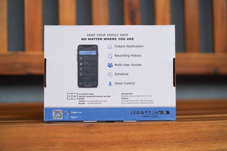 Інтелектуальна система сигналізації Wi-Fi AGSHOME в реальному часі. Код:null. Изображение 8