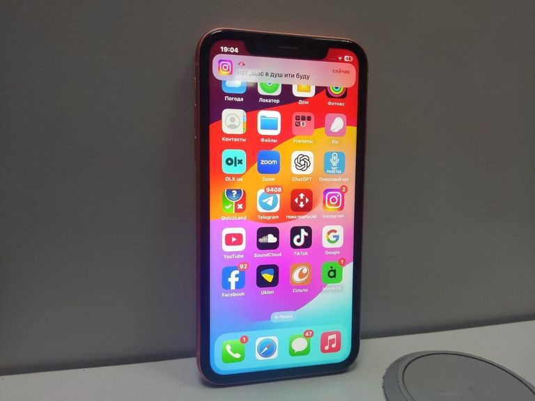 Объявление Apple iphone xr 64gb Б/У