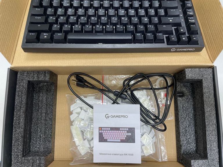 Розпродаж Gamepro mk160 outemu hot-swap switch, продавець Техноскарб