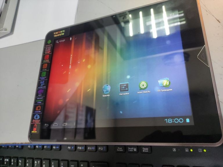 Купить Texet tm-9737w 8gb 3g Б/У