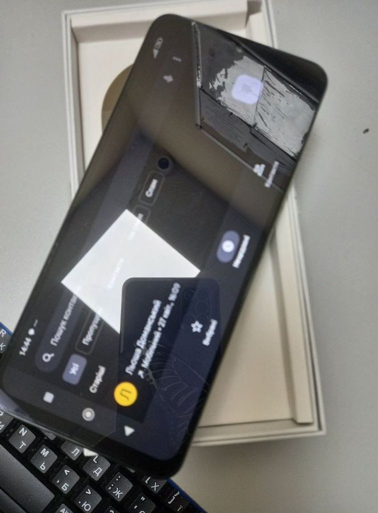 Объявление Xiaomi redmi 14c 4/128gb Б/У