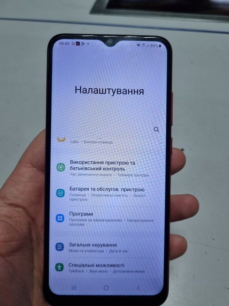 Купити Samsung galaxy a03 sm-a035f 3/32gb Б/У