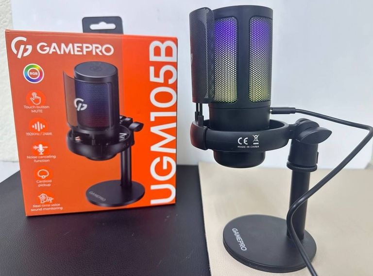 Купити Gamepro UGM105B Black Б/У