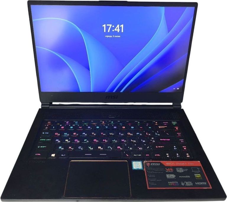 Купить Msi 15/core i7 8750h ddr4/32gb ddr4/hdd 500 gb/ssd 1000 gb/geforce gtx1070 8gb Б/У