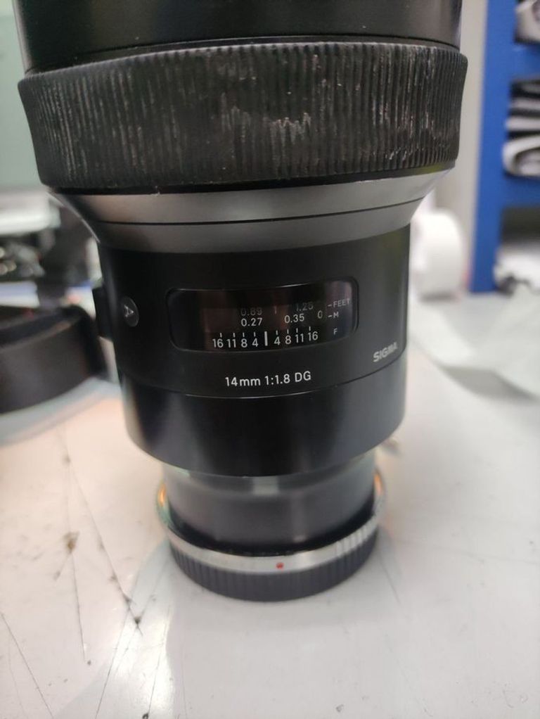 Sigma af 50-500mm 1:4,5-6,3 apo dg hsm Код:01-200564715. Изображение 6