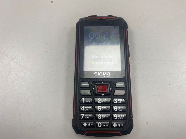 Оголошення Sigma x-treme pr68 Б/У