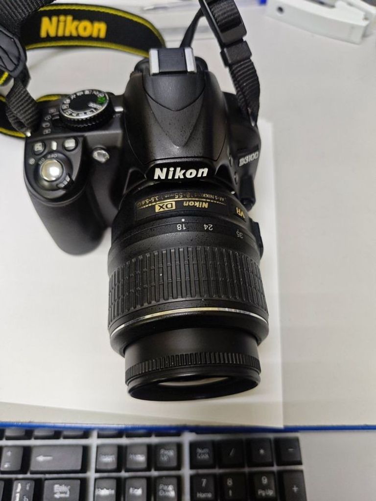 Розпродаж Nikon d3100 kit / af-s nikkor 18-55mm f:3,5-5,6g vr dx, продавець Техноскарб