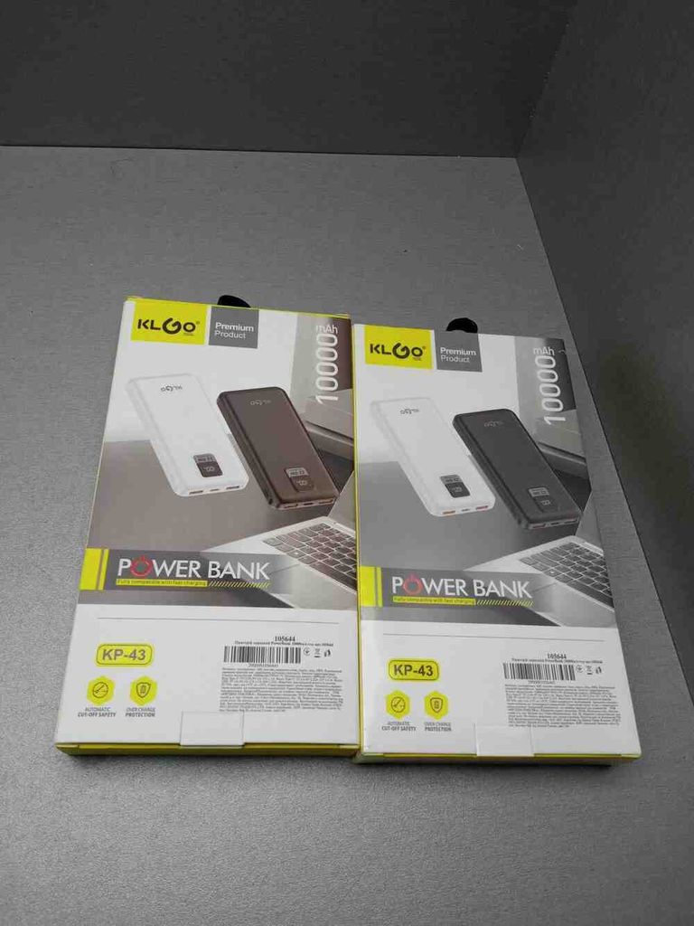 Оголошення Klgo kp-43 10000 mah Б/У