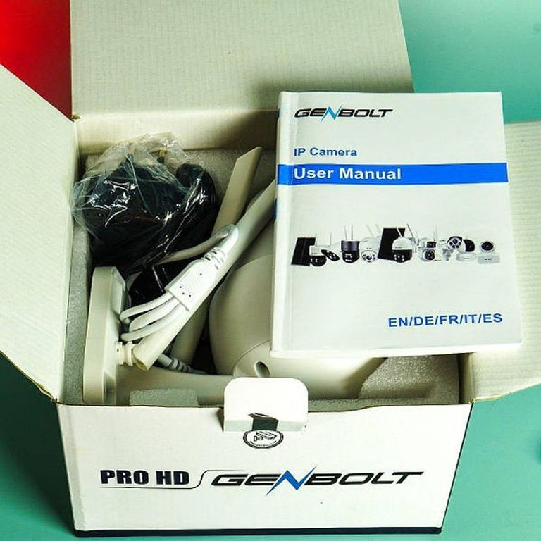 Професійна камера GENBOLT 4G LTE високоякісний контроль з функцією виявлення. Нова.  Код:null. Зображення 9