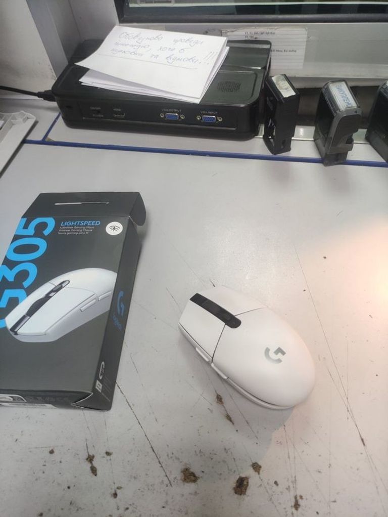 Оголошення Logitech g305 lightspeed Б/У