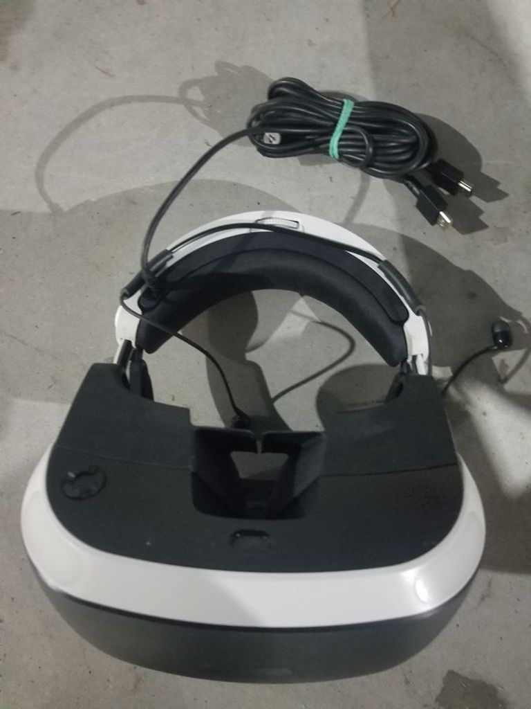 Объявление Sony PlayStation VR + PlayStation Camera + PlayStation Move + Game Б/У