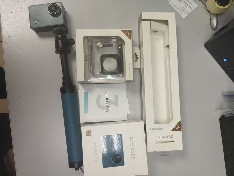 Купити Xiaomi seabird 4k action camera Б/У