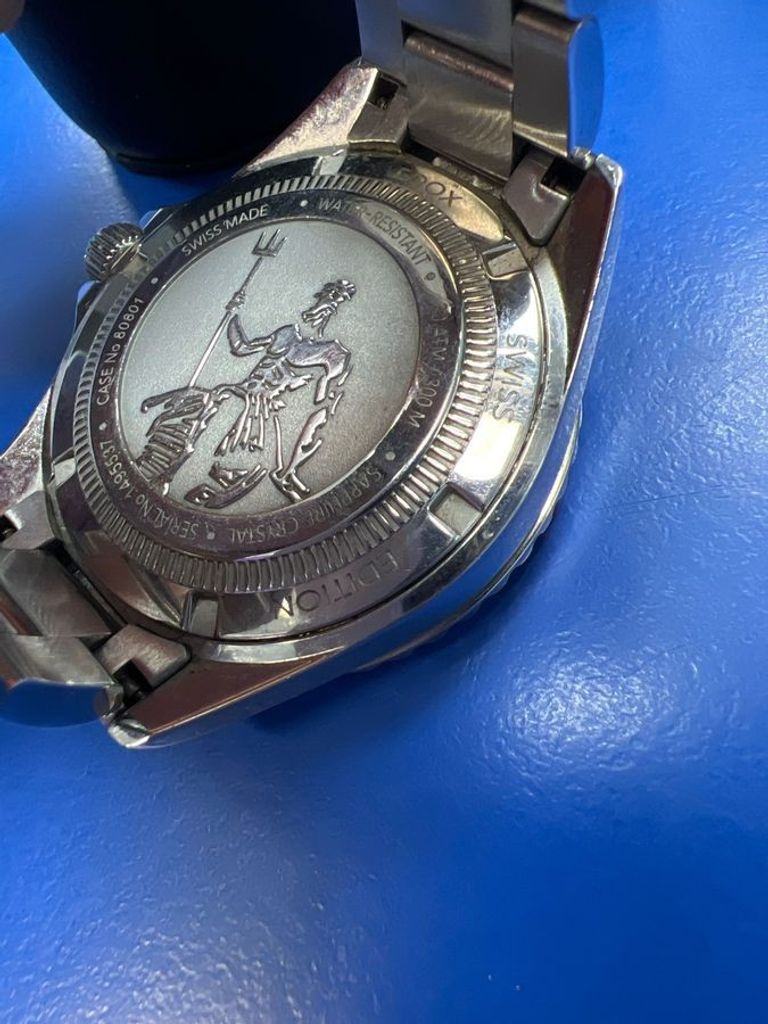 Розпродаж Edox Neptunian Grande Reserve 80801 3NRM NIR, продавець Техноскарб